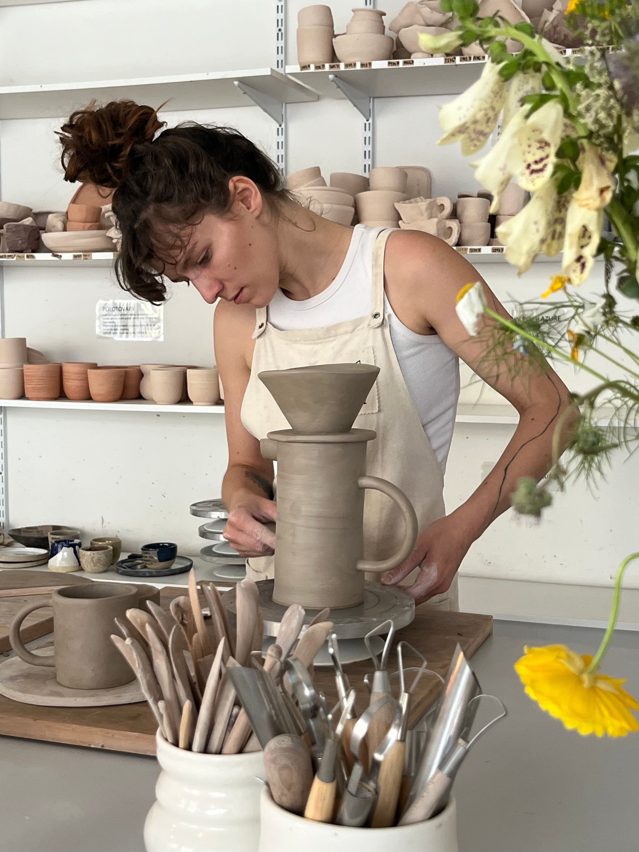 Coffee set workshop